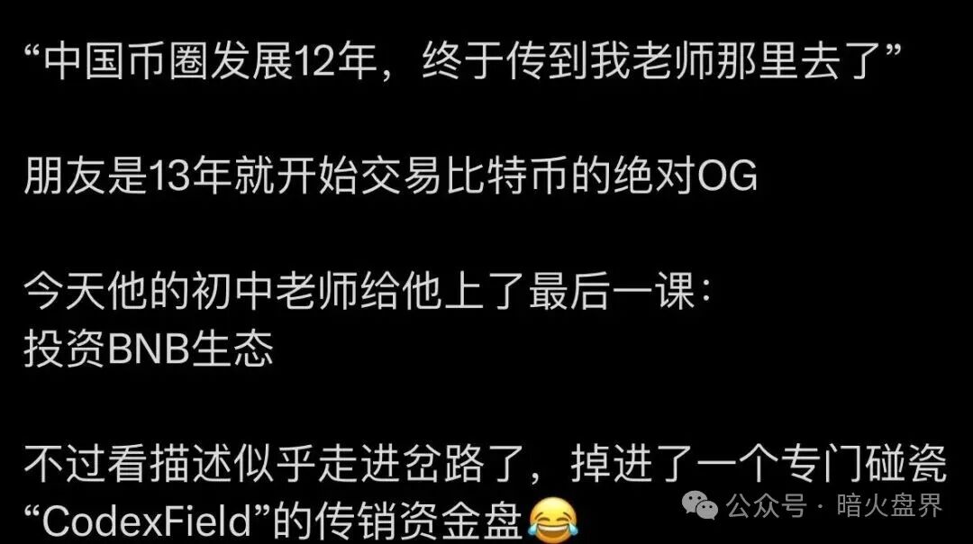 高度预警：CodexField碰瓷包装外壳，链上的诈骗平台，远离！