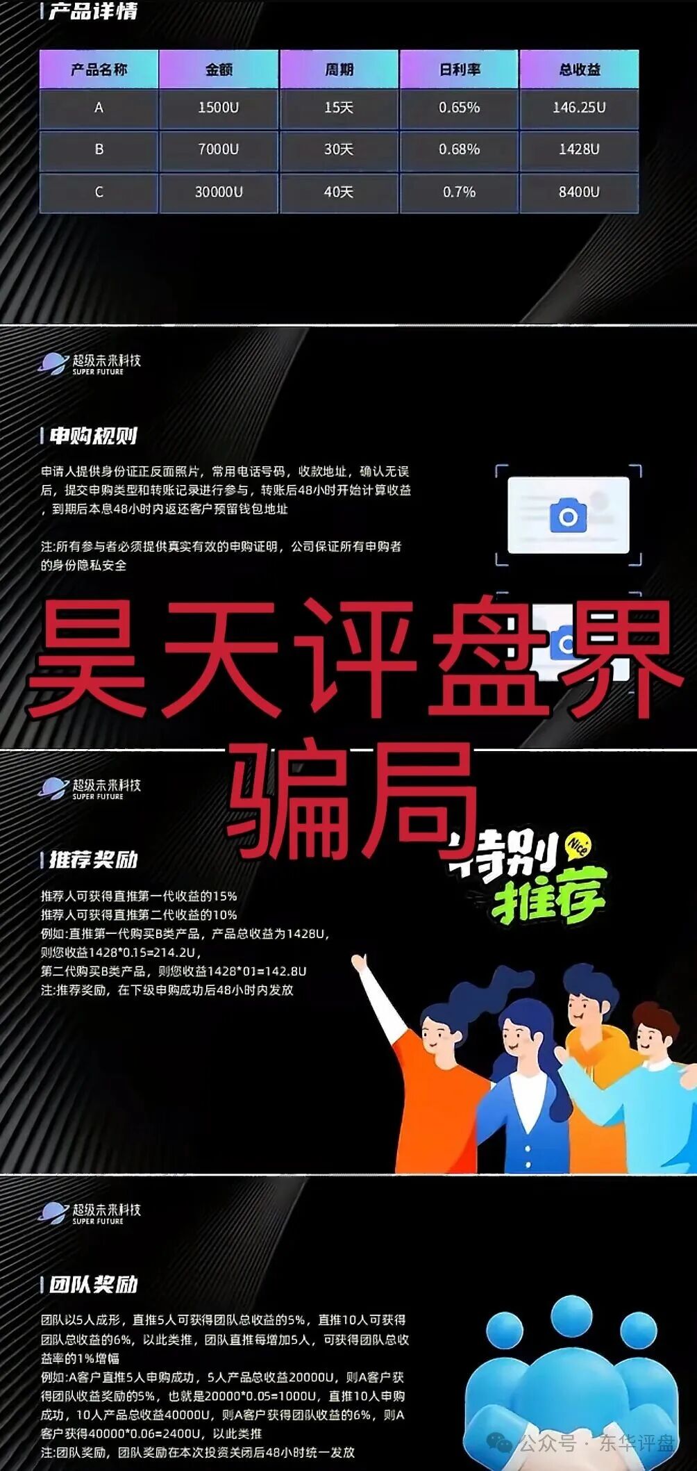 超级未来Super Future典型的资金盘骗局,大量单割会员,受害者上门维权,多地发布风险预警,即将崩盘跑路! 超级未来Super Future典型的资金盘骗局,大量单割会员,受害者上门维权,多地发布风险预警,即将崩盘跑路!