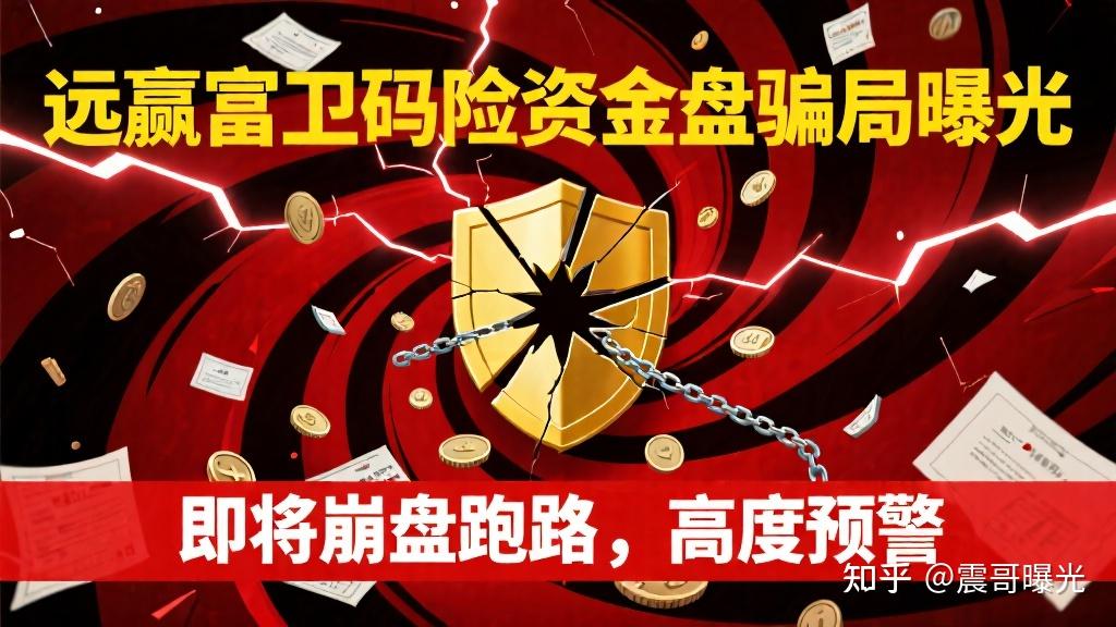 紧急曝光：远赢富卫码险资金盘骗局，打着彩票跟单的幌子，冒充正规公司的杀
