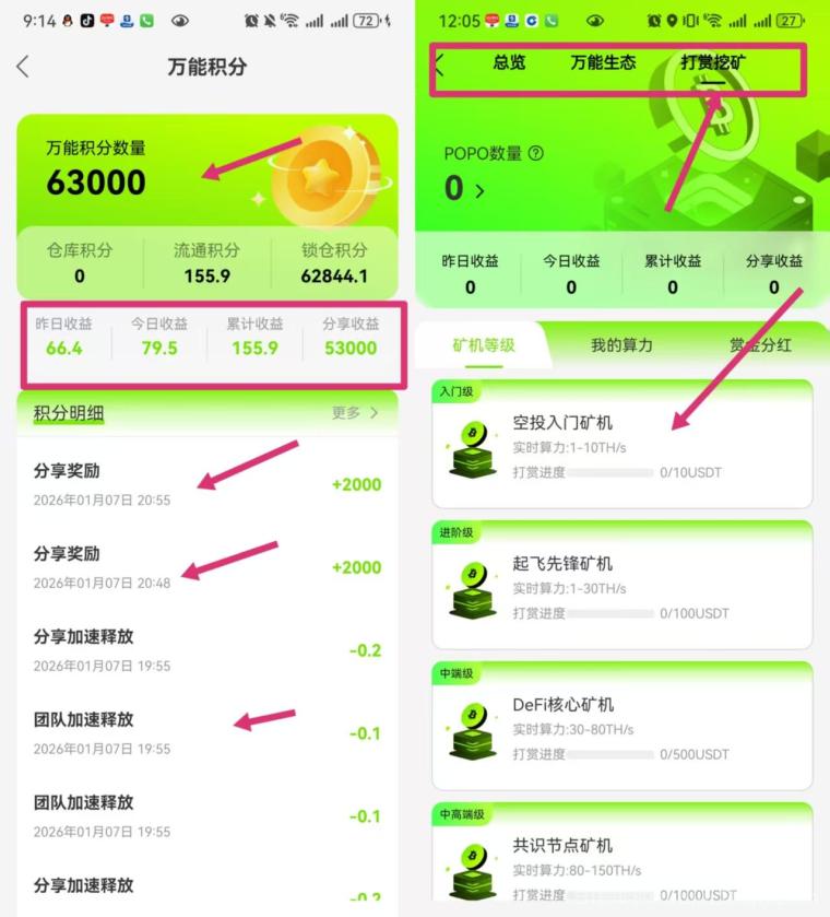 POPO零投入：轻松赚米、渠道收溢高，团长日入四位数！